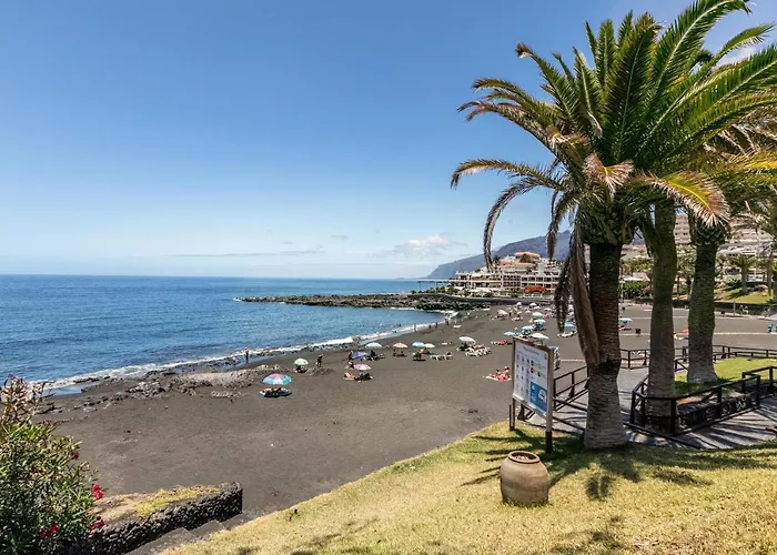 Playa La Arena Semesterbostad Puerto de Santiago (Tenerife)