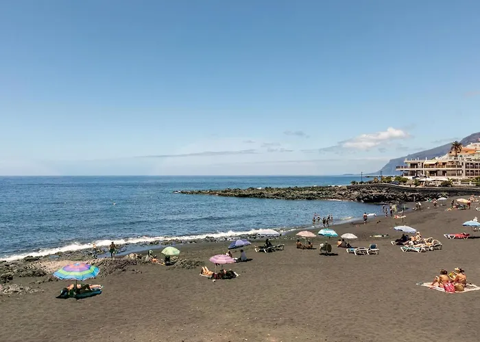 Playa La Arena Tatil Evi Puerto de Santiago (Tenerife)